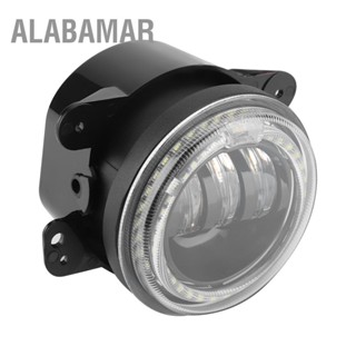 ALABAMAR 2 ชิ้น 4 นิ้ว 30 วัตต์ไฟตัดหมอก LED DRL เหมาะสำหรับรถจี๊ป Wrangler LJ JK TJ Dodge