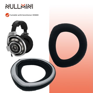 Nullmini แผ่นครอบหูฟัง แบบเปลี่ยน สําหรับ Sennheiser HD800