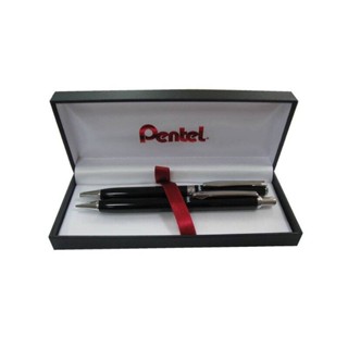 Pentel ชุดปากกาลูกลื่นและดินสอกด QBA811-C