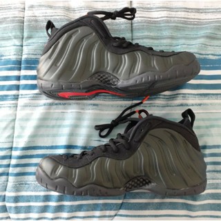 รองเท้าบาสเก็ตบอล NKAir Foamposite Pro “Sequoia” 2021 624041-304