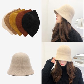 【MY-hat】หมวกบักเก็ต สไตล์วินเทจ