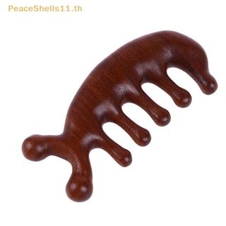 Peaceshells หวีนวดหนังศีรษะ และคอ ป้องกันไฟฟ้าสถิตย์