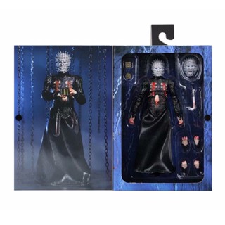 โมเดลฟิกเกอร์ Neca Horror Movie Ghost Raising Eater Jason สําหรับตกแต่งเล็บ EGVZ