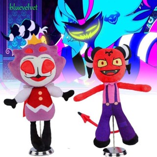 Bluevelvet หมอนตุ๊กตานุ่ม รูปการ์ตูนอนิเมะ Helluva Boss Blitzo Teddy Loo Loo Land Loona Stolas ของขวัญวันเกิด ของเล่นสําหรับเด็ก