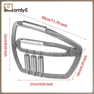 [Homyl5] อุปกรณ์แฮนด์มือจับโลหะ ปรับได้ สําหรับออกกําลังกาย