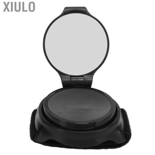 Xiulo Wrist Strap Rearview Mirror  Cotton Adjustable Safety Bicycle Wrist Mirror Breathable Broad View  for Bike