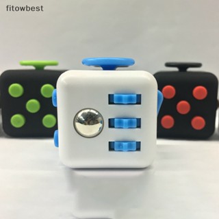 Fbth Ralix Fidget Cube ของเล่นคลายเครียด ฝึกสมาธิ QDD