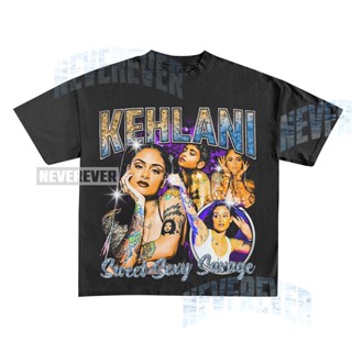 Kehlani 90s Retro Rap Tee | Bootleg Rap Tee | เสื้อยืดวินเทจ 90s | แร็ปที 2000s | Kehlani Merch