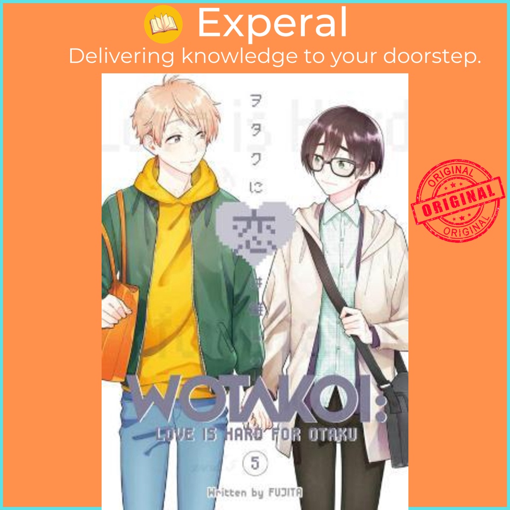 Wotakoi: Love Is Hard for Otaku 5 โดย Fujita (ฉบับสหรัฐอเมริกาปกอ่อน)