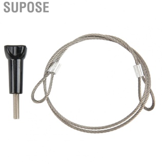 Supose Stainless Steel Lanyard Cable  Wide Compatibility Stainless Steel Tether Lanyard  for OSMO