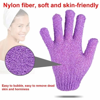 [มหัศจรรย์] สุ่มสี สบาย ลอก ขัด อาบน้ํา ถุงมือ / โฟมนวดตัว ฟองน้ํา นวม ล้าง ผิว เครื่องมือทําความสะอาดล้ําลึก