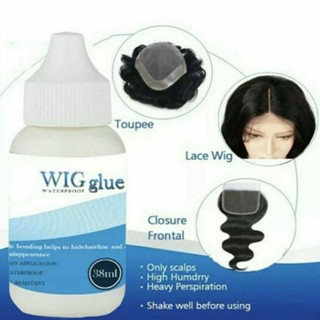  38ml Jaysuing hair curtain adhesive for hair extension and seamless wig glue