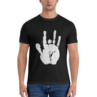 เสื้อยืด พิมพ์ลาย Grateful Dead Jerry Garcia Handprint แฟชั่นสําหรับผู้ชาย