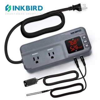 Inkbird ITC-608T เครื่องควบคุมอุณหภูมิความชื้น 1800W