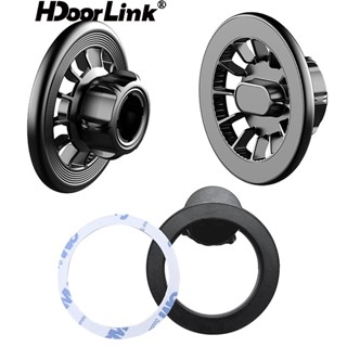 Hdoorlink ที่วางโทรศัพท์มือถือ แบบแม่เหล็ก หมุนได้ 360 องศา หัวบอล 17 มม. ปรับได้