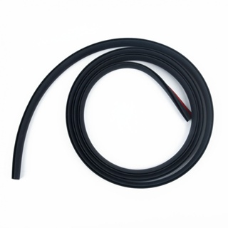 ⚡READYSTOCK⚡Part Windshield Black Rubber Front Panel Moulding 2M Wiper H-Type Sealed Strip