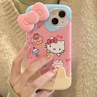 เคสมือถือ แบบนิ่ม ลายการ์ตูนคิตตี้ กันกระแทก สําหรับ OPPO Reno9 Reno8 Reno7pro reno6 7z 8T 5 R17 A53 A9 2020 4Z 5G F11 A31 A15 A77