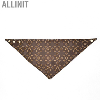 Allinit Dog Bandanas  Fashionable Comfortable Pet Triangle Scarfs for Medium Dogs Cats