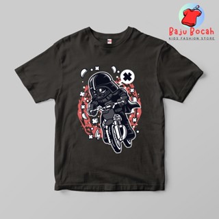 เสื้อผ้าเด็กผู้ชาย - เสื้อยืดเด็กผู้ชาย (1-9 ปี) - VADER MOTOCROOS RIDERS // เสื้อผ้าเด็ก // เสื้อยืดวงเด็ก // bali สําหรับเด็ก