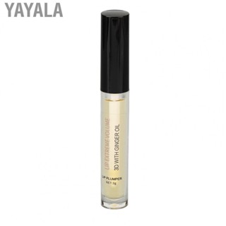 Yayala Clear Lip Gloss  Lip Gloss 3g Moisturizing  for Daily for Dry Lips