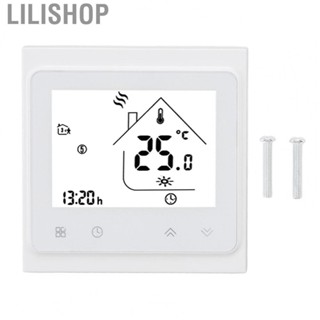 Lilishop Digital Thermostat Home Thermostat Touch Screen for Home