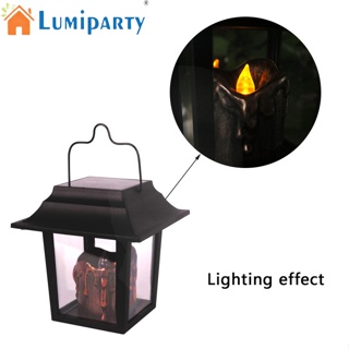 Lumiparty โคมไฟ Led พลังงานแสงอาทิตย์ Ip44 กันน้ํา เปิด/ปิดอัตโนมัติ สําหรับแขวนตกแต่งสวน