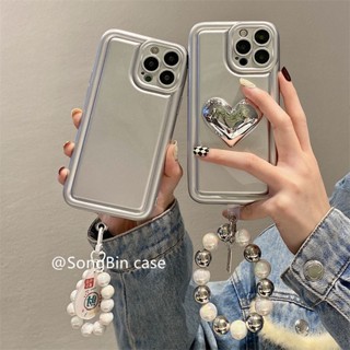 เคสมือถือ แบบนิ่ม ลายหัวใจ ชุบไฟฟ้า สําหรับ OPPO Reno9 Reno8 Reno7pro reno6 7z 8T 5 R17 A53 A9 2020 F11 A31 A78 A77 Findx3pro Findx5pro