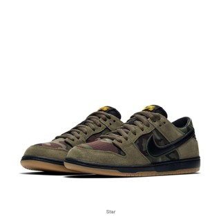 [พร้อมส่ง]Nike_Official Sb ZOOM DUNK LOW PRO รองเท้าสเก็ตบอร์ด สไตล์เรโทร สําหรับผู้ชาย ผู้หญิง