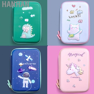 Hanhan Pencil Case  Box Makeup Bag Organizer Cute Pattern  for School Students Children
