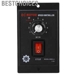 Bestchoices DC  Speed Controller  ABS Wide Speed Range 220VAC Input 200VDC Output  Speed Switch Good Mechanical Characteristic Compact  for Replacement