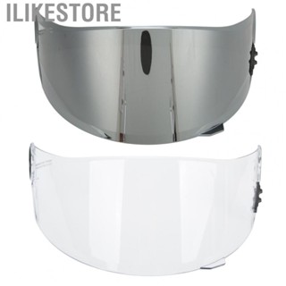 Ilikestore Motorcycle  Visor Lens Windproof UV Protection Half  Visor Lens