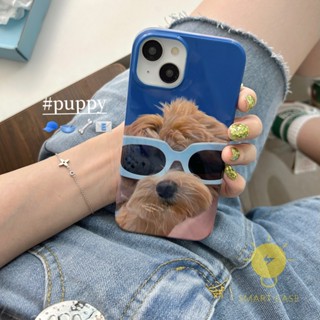 For เคสไอโฟน 14 Pro Max [Cool Cute Puppy] เคส Phone Case For iPhone 14 Pro Max Plus 13 12 11 For เคสไอโฟน11 Ins Korean Style Retro Classic Couple Shockproof Protective TPU Cover Shell