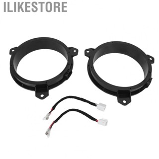 Ilikestore Auto Door Speaker Spacer Door Speaker Adapter Black for Upgrade