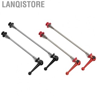 Lanqistore Bike Aluminum Alloy Quick Release Lever  Lightweight Anodic Oxidation Good Strength Wear Resistant Bike Quick Release Lever CNC Cutting  for Rapair