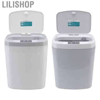 Lilishop Smart Trash Can  Induction Button Control Manual  AutoTrash Can QT