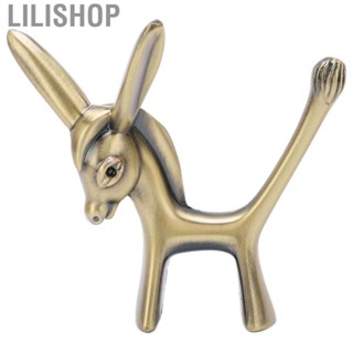 Lilishop Donkey Ring Holder  Wear Resistant Jewlery Holder  for Jewelry