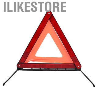 Ilikestore Foldable Car Emergency Breakdown Reflective Warning Safety Road Stop Sign Triangle