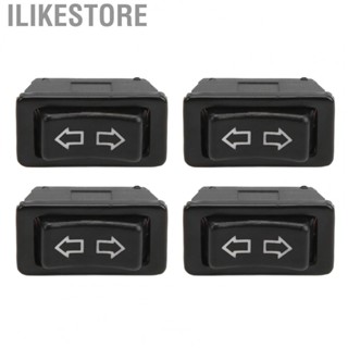 Ilikestore Glass Lift Switches Easy To Install Power Window Switch Double Arrows for Automobiles