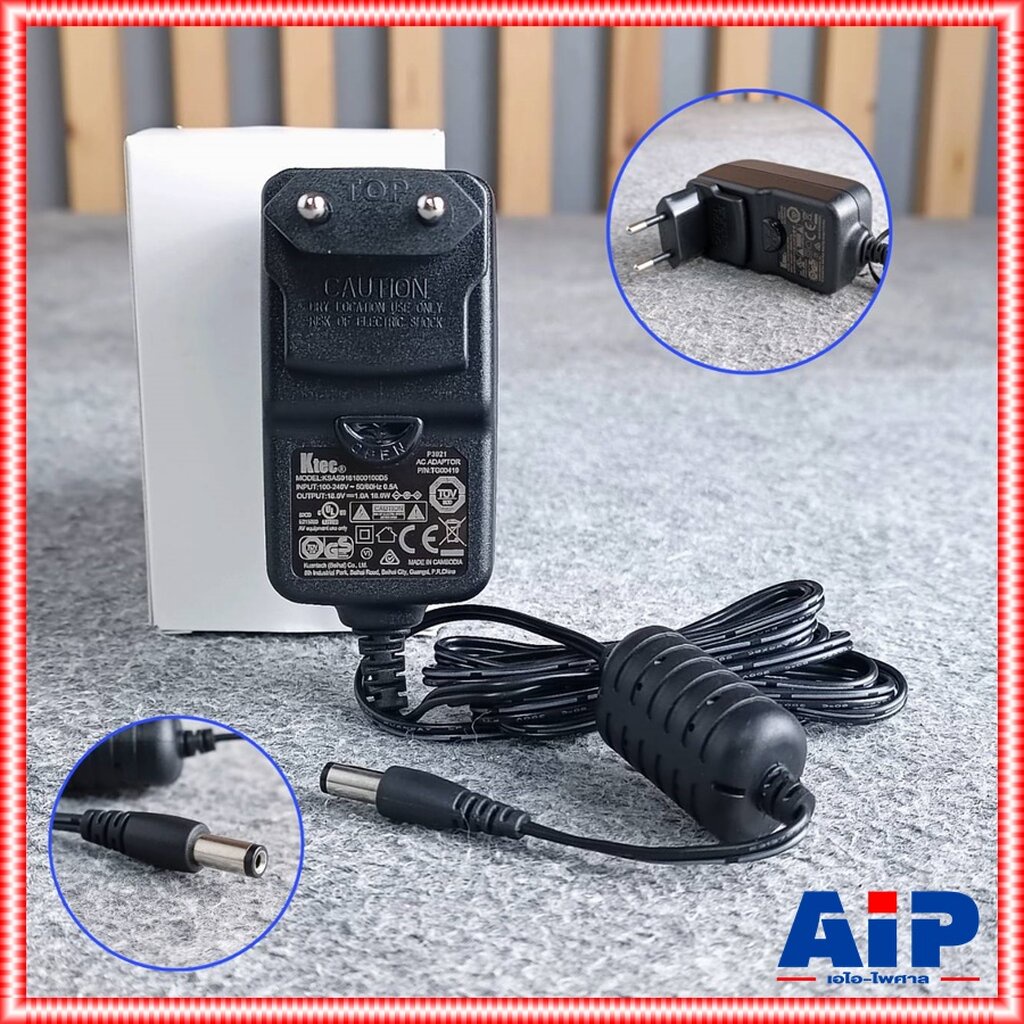 หม้อแปลงไฟ ZMX-122FX 18VDC TG00419 ADAPTOR อะแดปเตอร์มิกเซอร์ ของแท้จากโรงงาน รุ่นที่ใช้ไฟ DC เอไอ-ไ