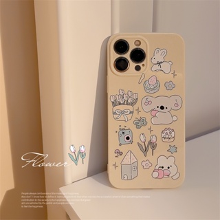 เคสโทรศัพท์มือถือ กันลื่น กันหล่น ลายการ์ตูนหมีโคอาล่าน่ารัก สําหรับ Apple iPhone 13 12 PROMAX XS 13 PROPHONE 14 78 PLUS 14 PROMAX 14