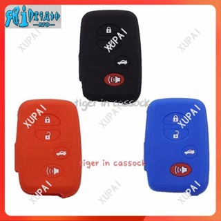 Rto เคสซิลิโคน 4 ปุ่ม สําหรับป้องกัน และตกแต่ง Toyota HIGHLANDER AVALON CAMRY
