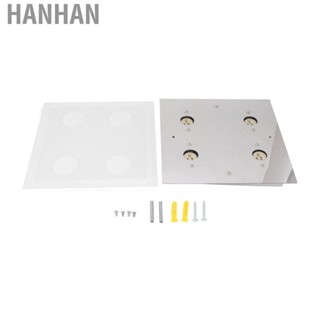 Hanhan GU10 Ceiling Light Simple Modern  Flush Mount Ceiling Light For Bedroom QT