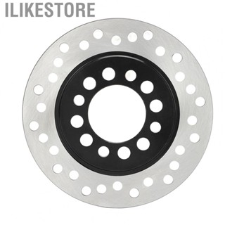 Ilikestore Front Brake Disc Disk Rotor  Heat Dissipation Rust Proof Brake Disc Disk Rotor Shock Absorbing  Scratch  for 110cc 125cc ATV