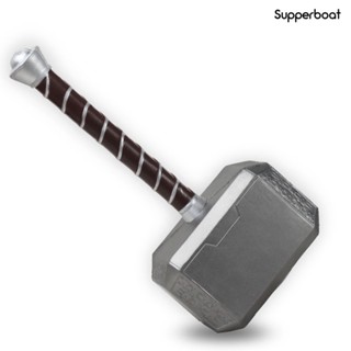 Sup Avengers4 Thor Hammer Polyurethane พร็อพคอสเพลย์ สําหรับปาร์ตี้ฮาโลวีน