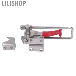 Lilishop Corner Toggle Latch Clamp  Rugged Fastener Toggle Latch Adjustable 90° Stable  for Home Decoration