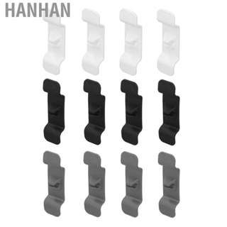 Hanhan Cord Organizers  12pcs Prevent Deformation Adhesive Universal Appliance Cable Wrapper Holder Silicone  for Toaster