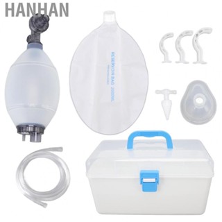 Hanhan Choking Rescue Device  Keep Airway Open Choking Aid Device 2000ml Bag  for Adults for Family Use