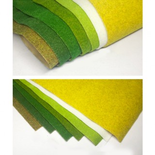 สนามหญ้าเทียม 25 X 25 ซม. หลากสี สําหรับตกแต่งสวน