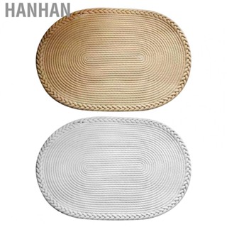 Hanhan Bedroom Carpet  Simple Pure Color Oval Indoor Rug Folded  for Study