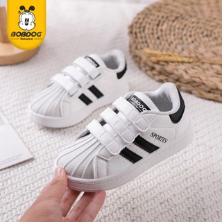 Babu bean childrens shoes spring and autumn small white shoes 2022 new male and female childrens sports shoes mens wholesale rest